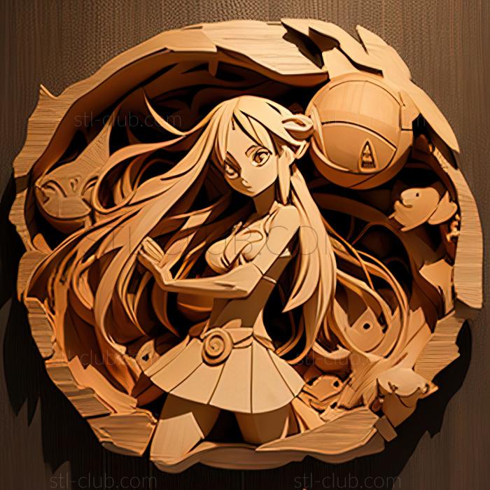 Anime Poetry Commotion The New Gym Leader Asuna The Hole Fill